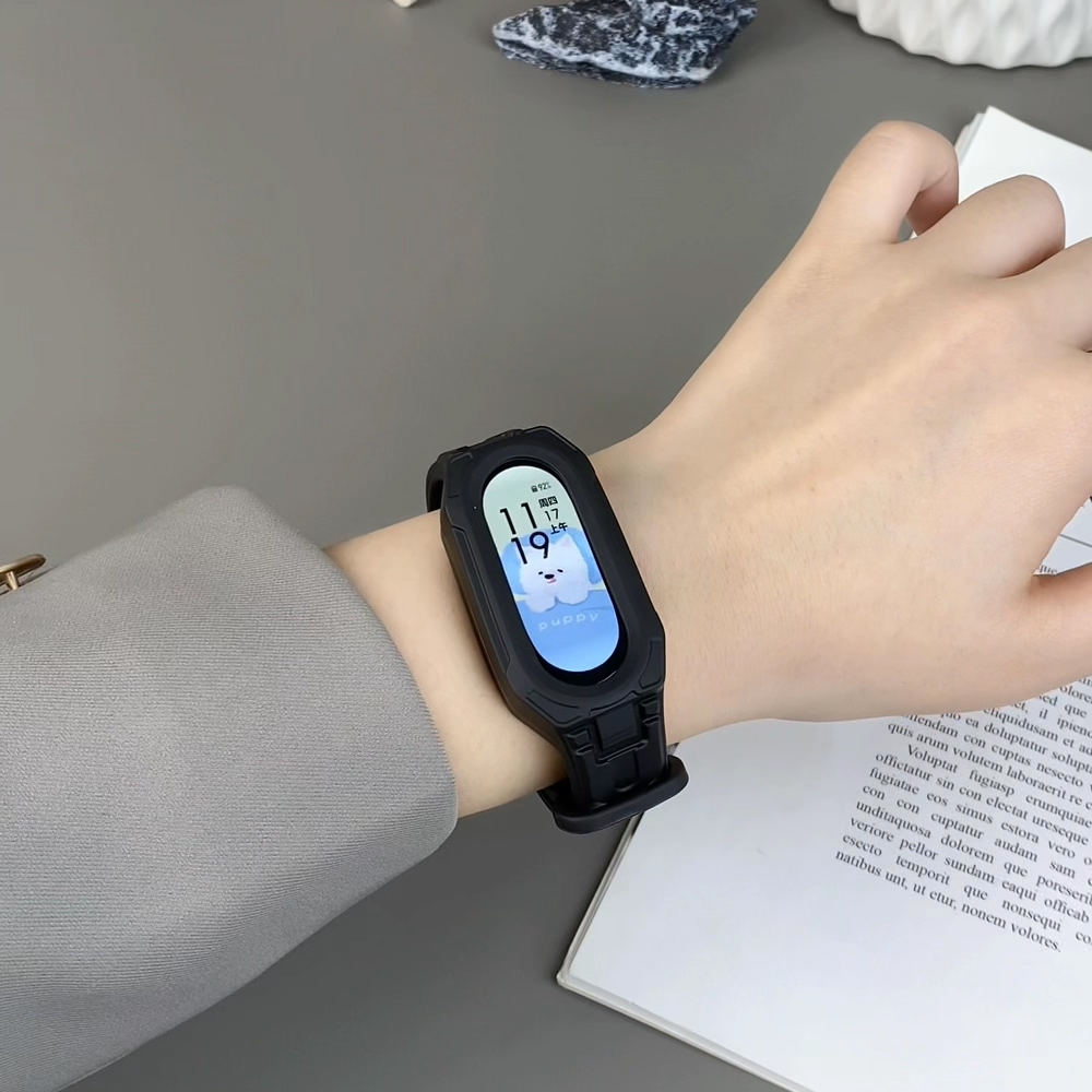 Pulseira + capa para xiaomi ba - Women Accessories Website avaliação e preço