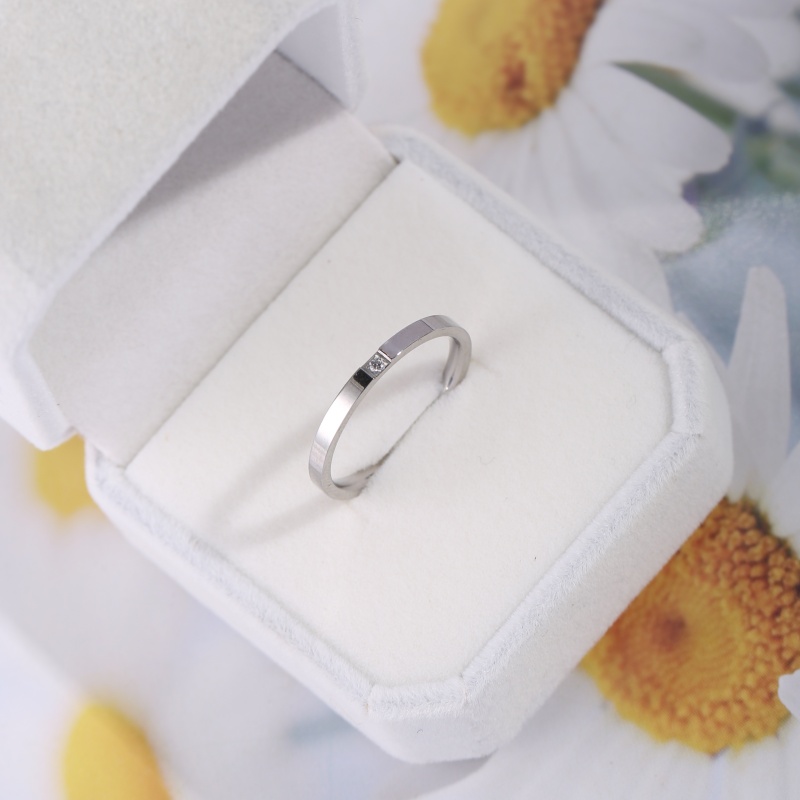 1 Peça de Anel Fino de Aço Ino - Women Accessories Meaning avaliação e preço