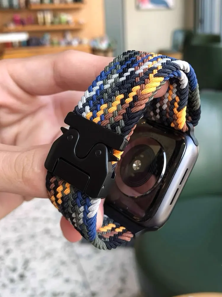Pulseira trançada para apple w - Women Accessories Website avaliação e preço