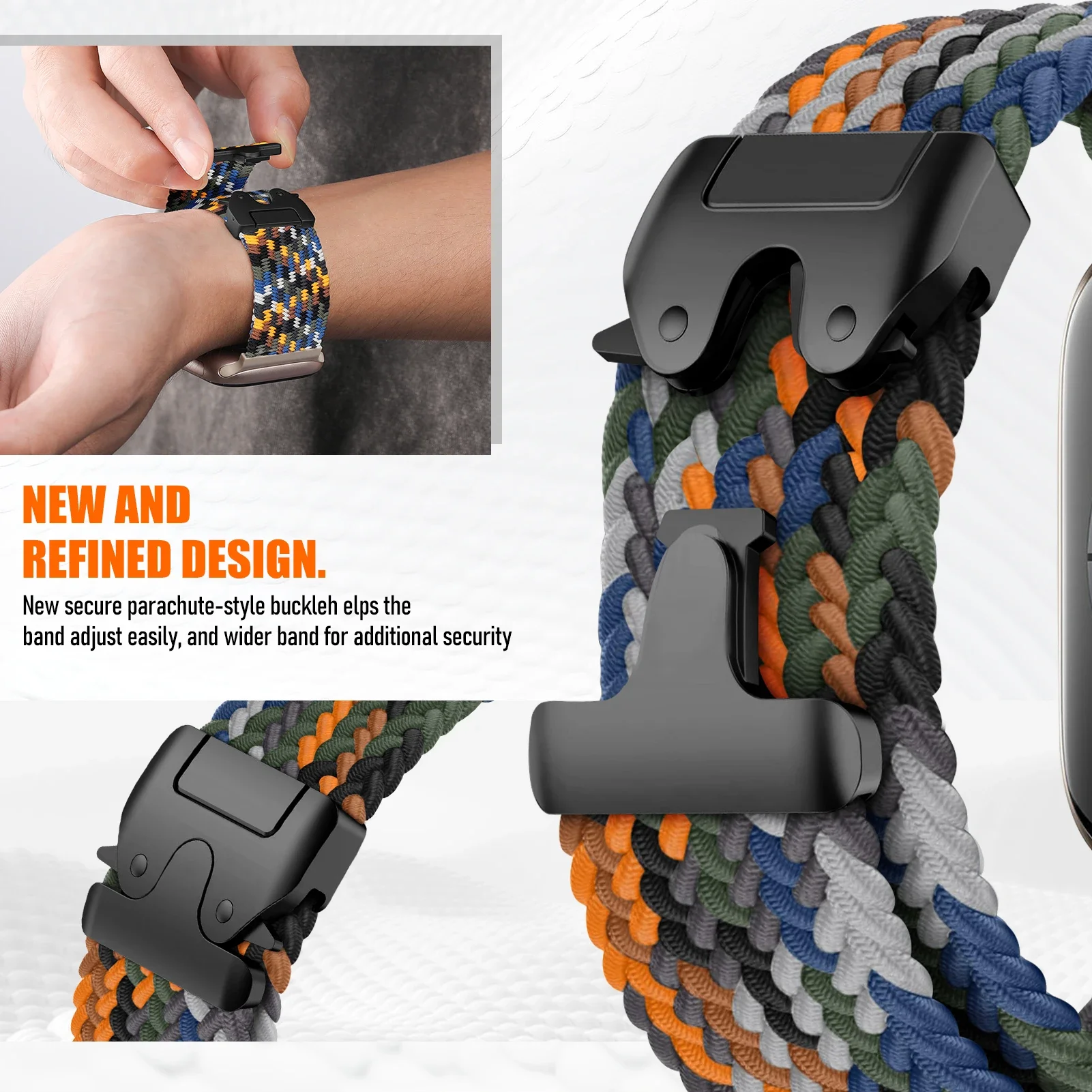 Pulseira trançada para apple w - Women Accessories Website avaliação e preço