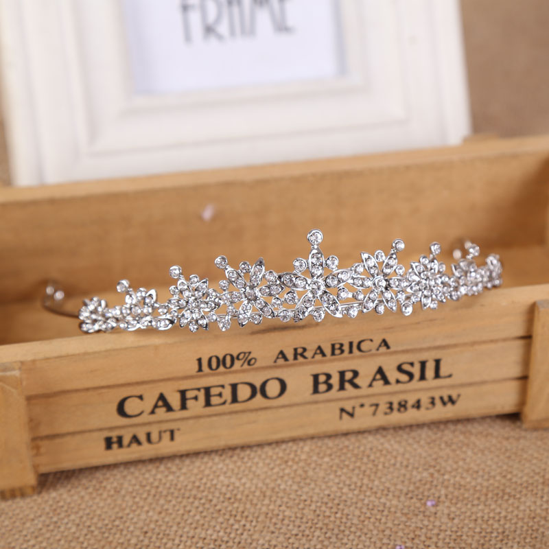 Tiara de cristal para casament - Women'S Accessories H&M avaliação e preço
