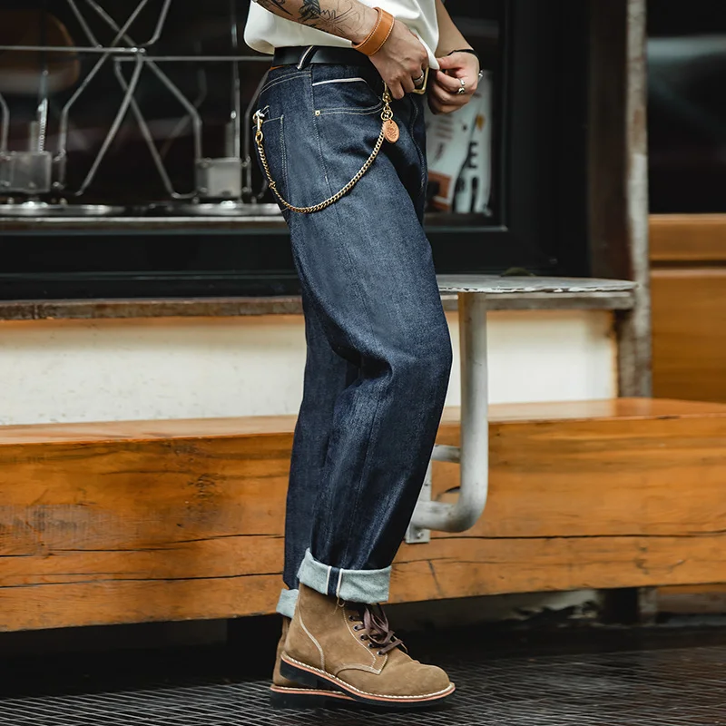 Maden vintage 13.5oz ourela je - Levis Jeans 501 avaliação e preço