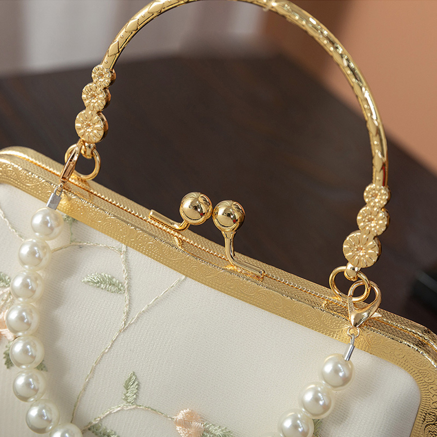 Bolsa de bordado de renda vint - Women'S Accessories Purse avaliação e preço