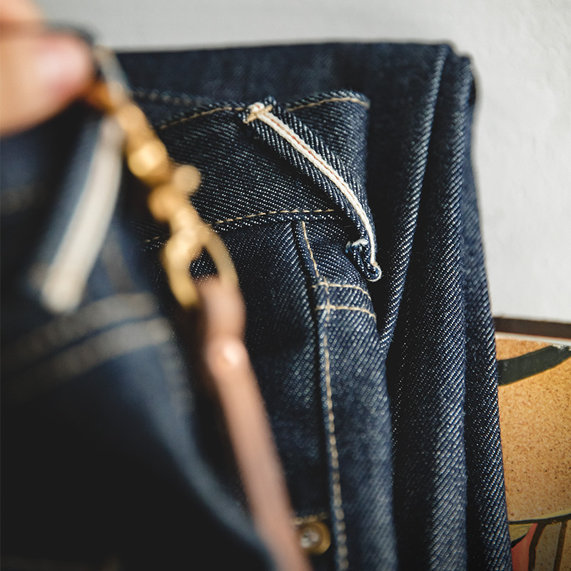 Maden vintage 13.5oz ourela pe - Levis Jeans 501 avaliação e preço