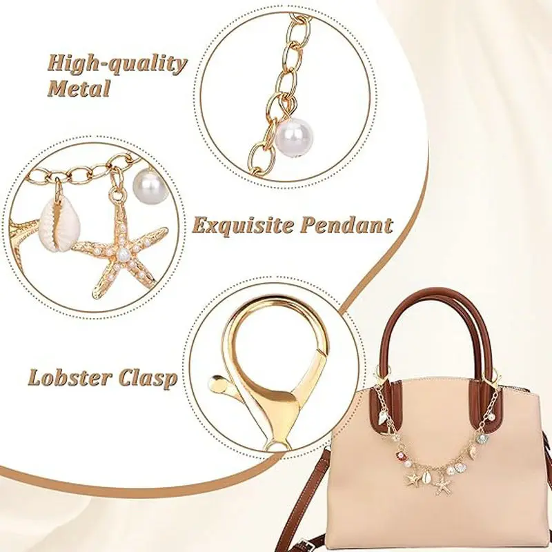 Bolsa encantos para bolsas cha - Women'S Accessories Purse avaliação e preço