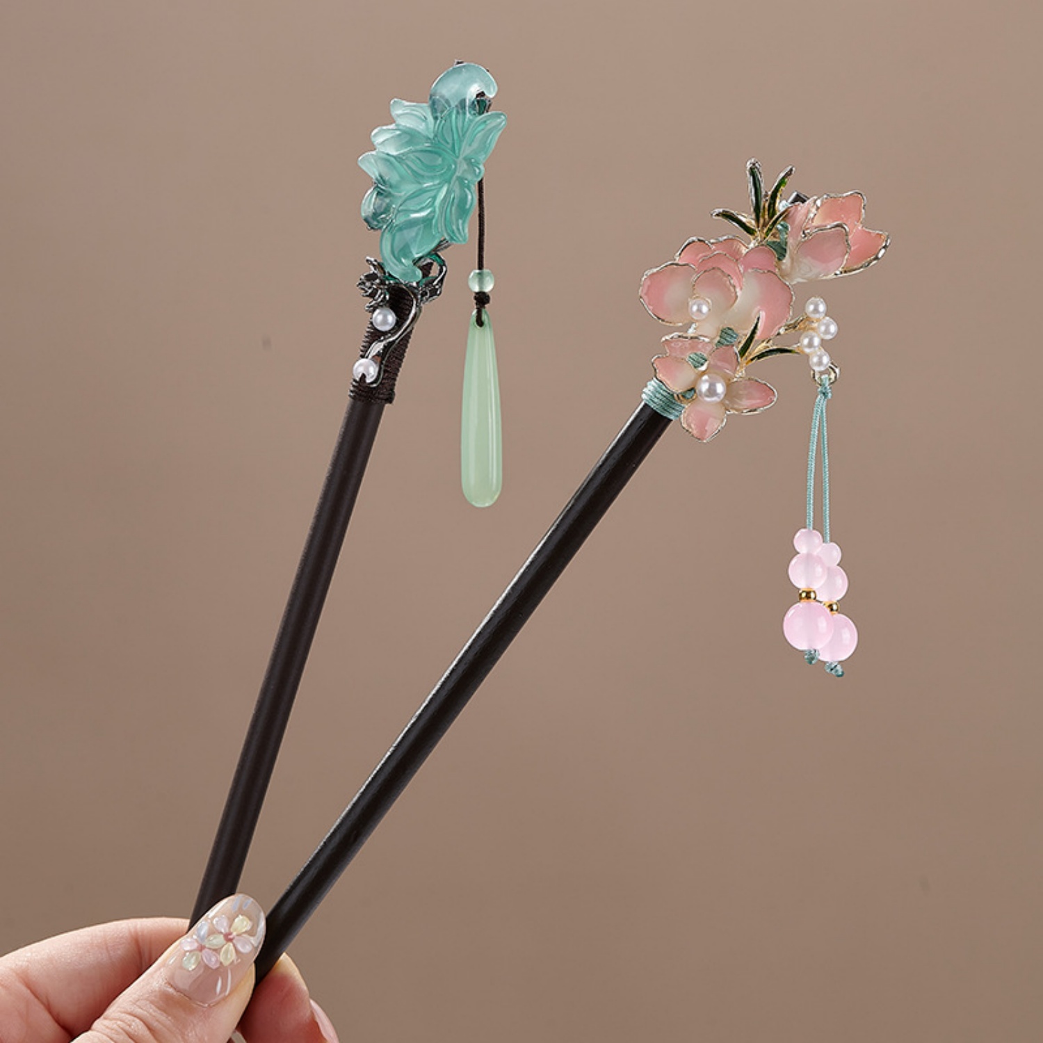 Grampo de Cabelo Vintage Flora - Women'S Accessories H&M avaliação e preço