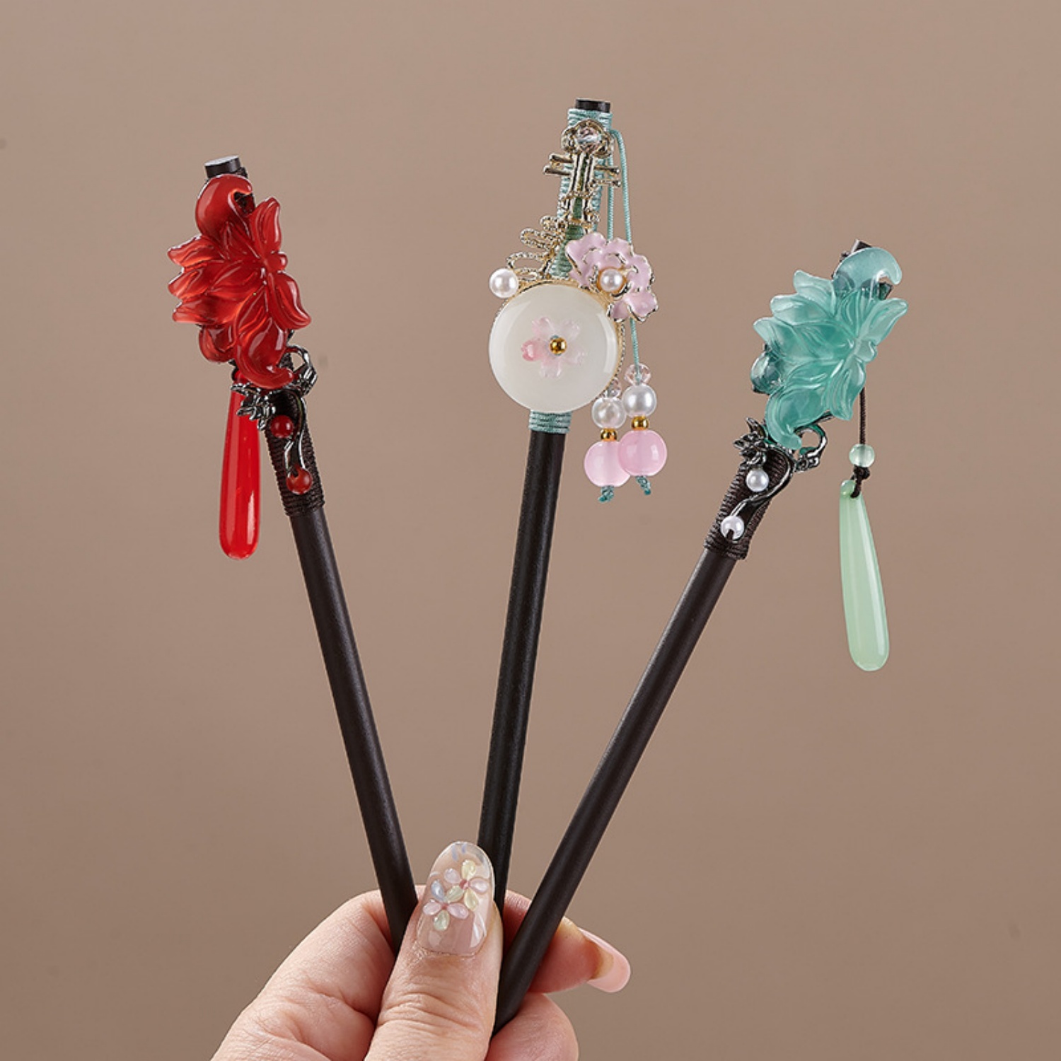 Grampo de Cabelo Vintage Flora - Women'S Accessories H&M avaliação e preço