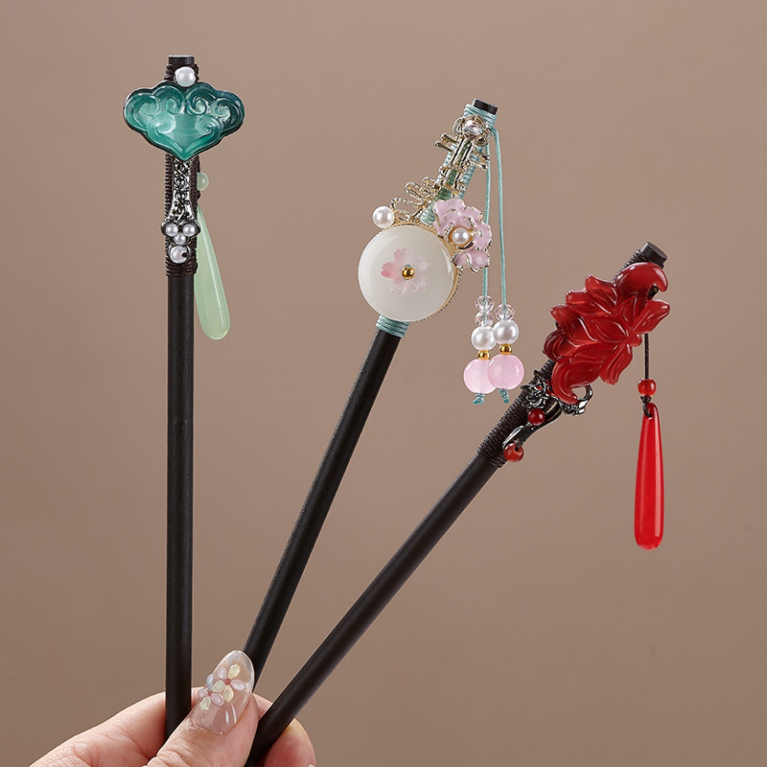 Grampo de Cabelo Vintage Flora - Women'S Accessories H&M avaliação e preço