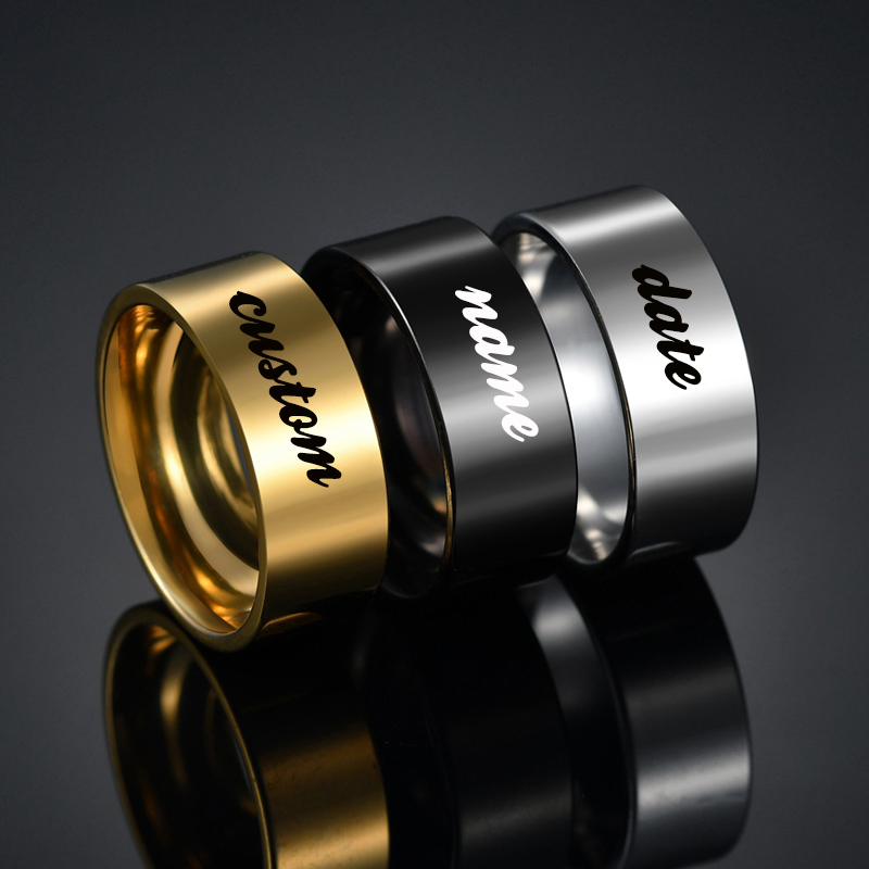 Atoztide 4/6/8mm personalizado - Wrap Ring Gold avaliação e preço