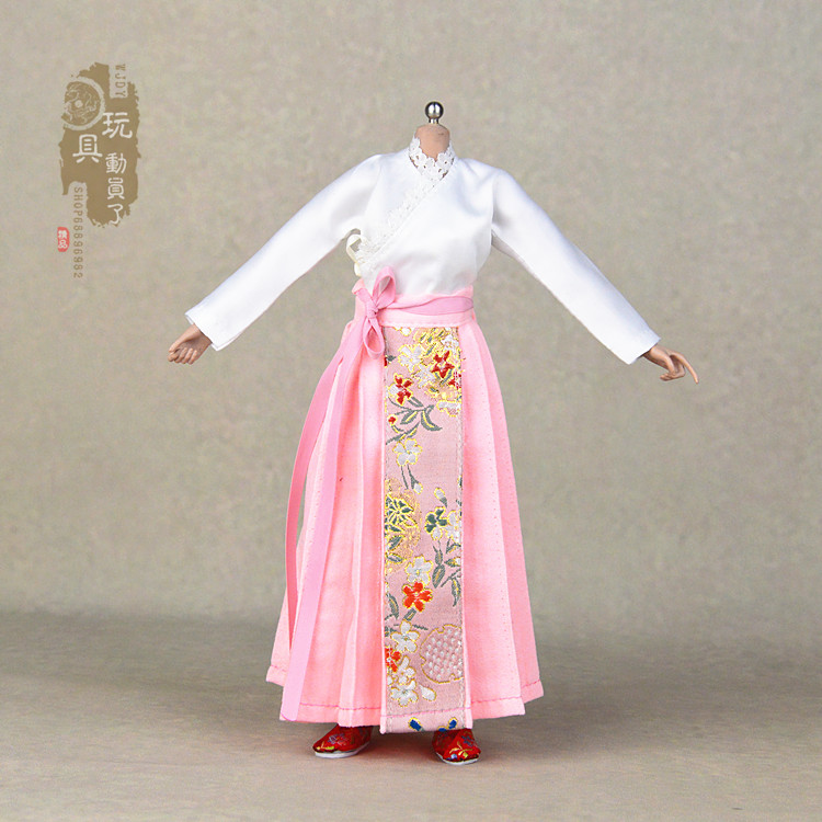 Saia Hanfu Antiga Chinesa em E - Women'S Accessories Flannels avaliação e preço