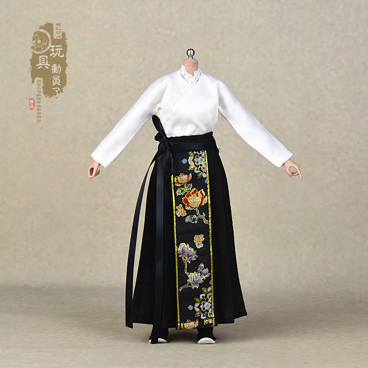 Saia Hanfu Antiga Chinesa em E - Women'S Accessories Flannels avaliação e preço
