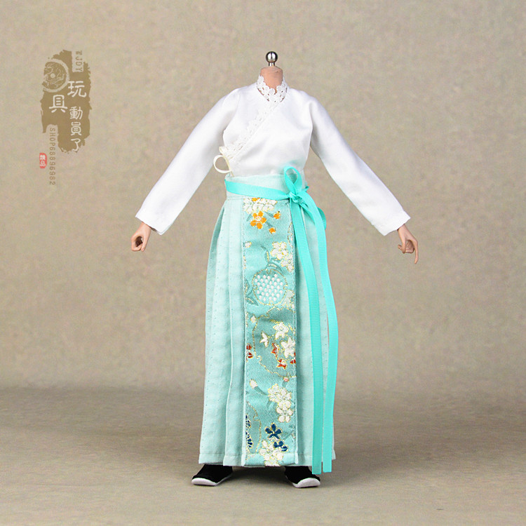 Saia Hanfu Antiga Chinesa em E - Women'S Accessories Flannels avaliação e preço