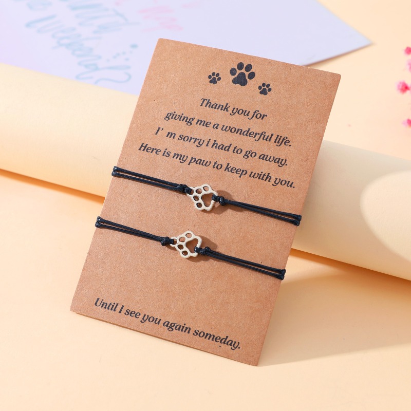 Pulseiras de Casal Ajustáveis  - Women Accessories Meaning avaliação e preço