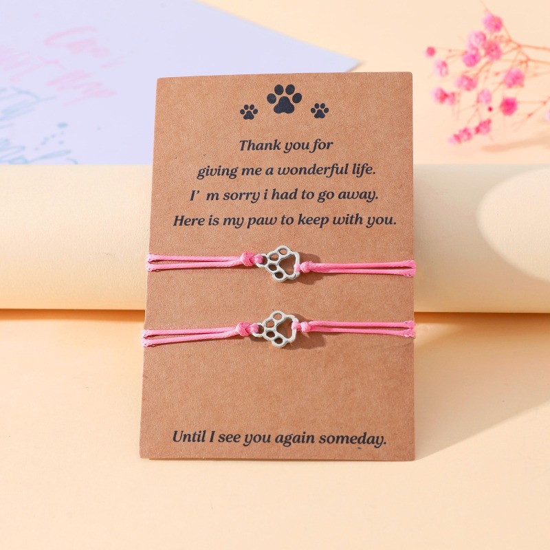 Pulseiras de Casal Ajustáveis  - Women Accessories Meaning avaliação e preço