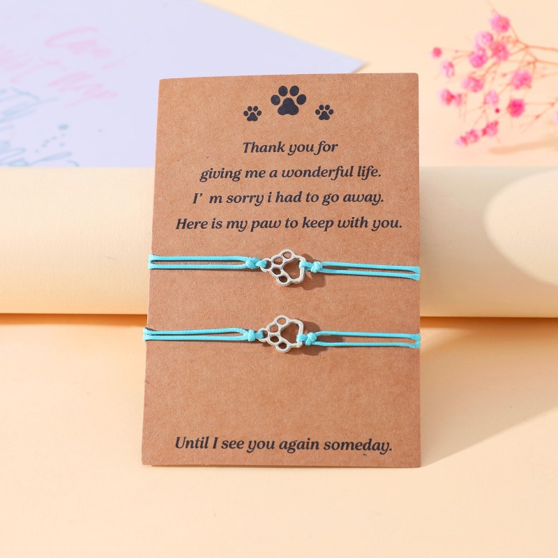 Pulseiras de Casal Ajustáveis  - Women Accessories Meaning avaliação e preço