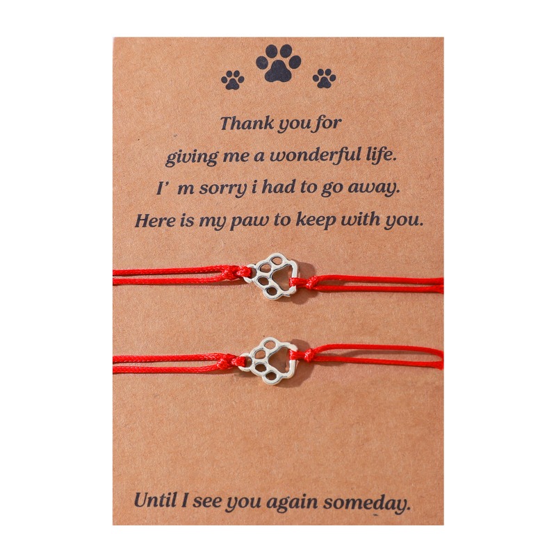 Pulseiras de Casal Ajustáveis  - Women Accessories Meaning avaliação e preço
