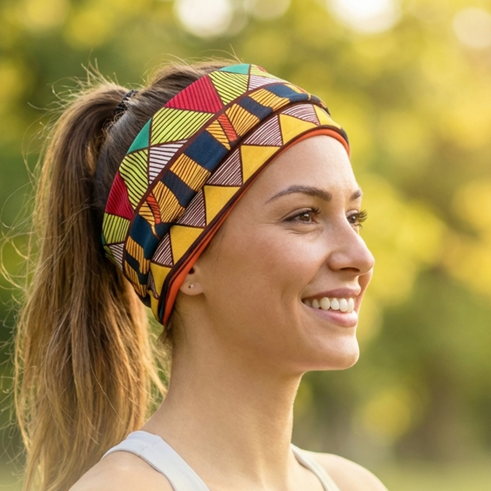 Faixa de Cabelo Boho Feminina  - Women'S Yoga Accessories avaliação e preço