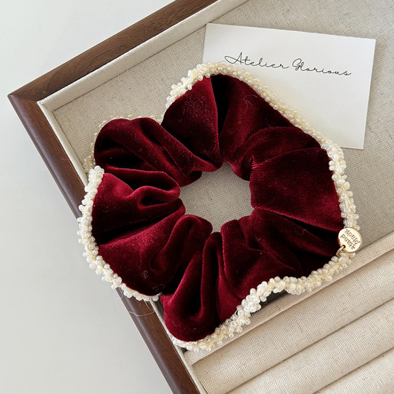 Charme feminino vermelho escur - Women'S Accessories Flannels avaliação e preço