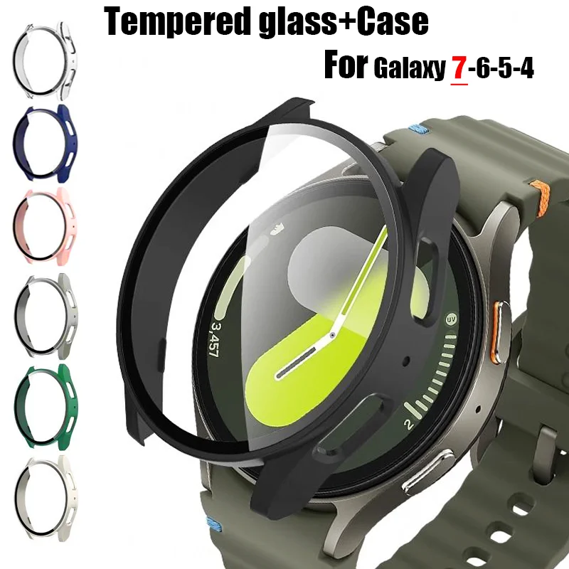 Vidro temperado + capa para sa - Women Accessories Website avaliação e preço