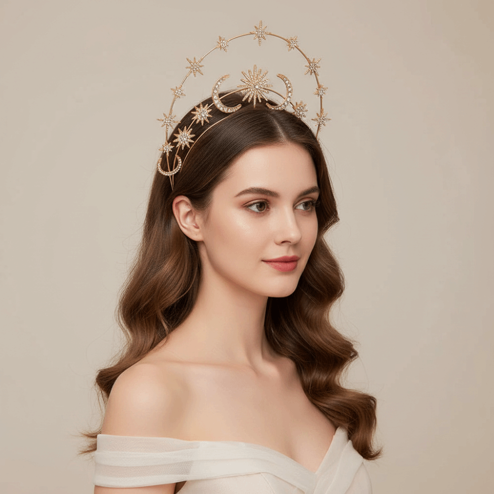 Tiara de Cabelo Estrela de Cri - Wrap Ring Gold avaliação e preço