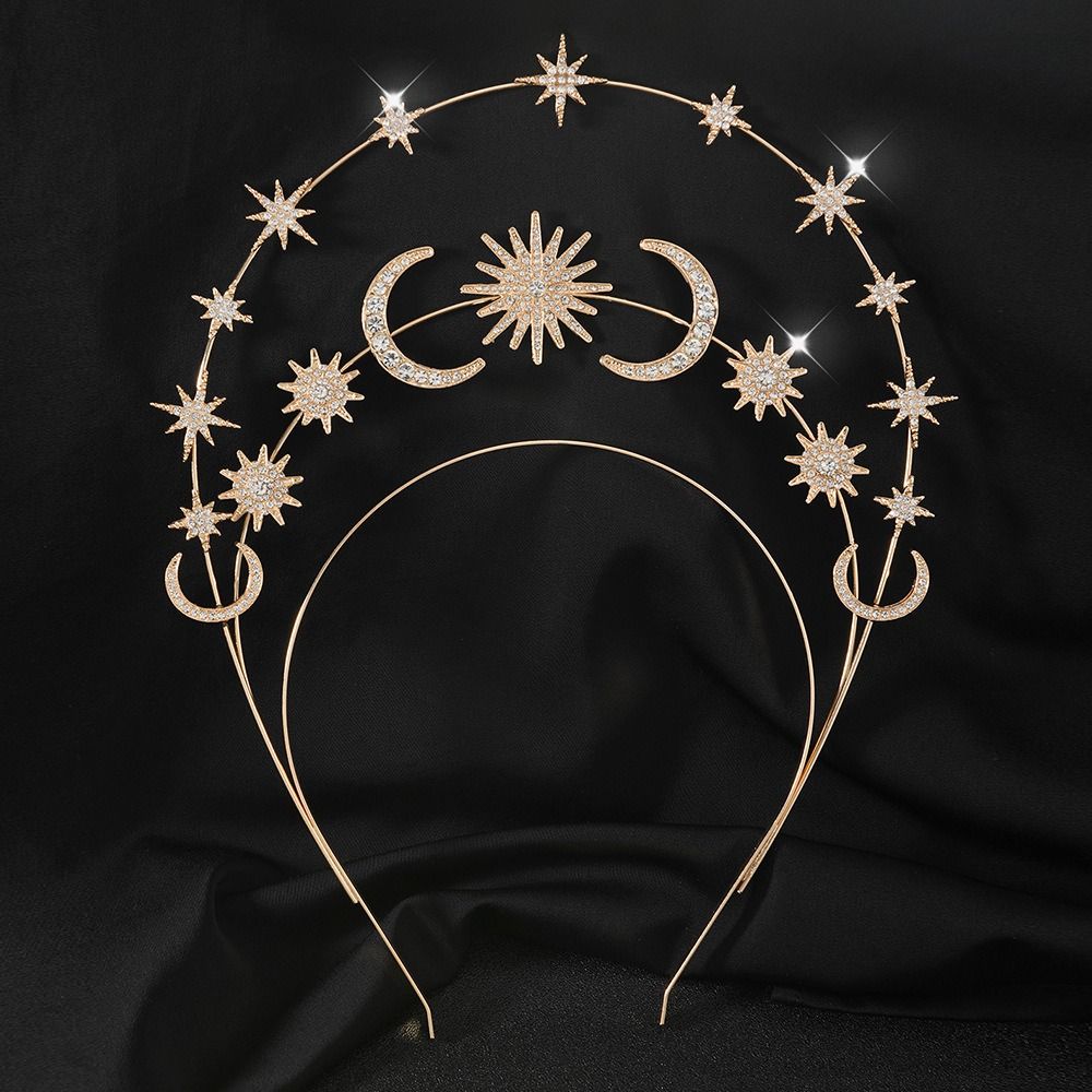 Tiara de Cabelo Estrela de Cri - Wrap Ring Gold avaliação e preço