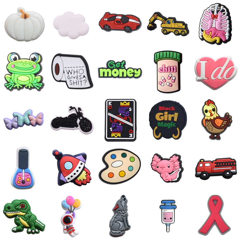 Kawaii sapato encantos para cr - Women'S Accessories Crocs avaliação e preço