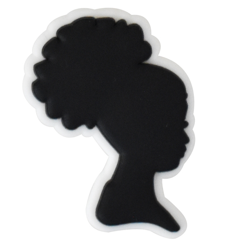 Preto menina sapato encantos p - Women'S Accessories Crocs avaliação e preço