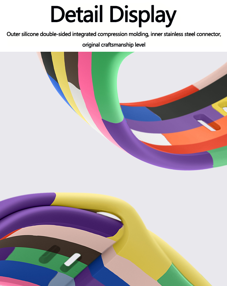 Pulseira de silicone para appl - Women Accessories Website avaliação e preço