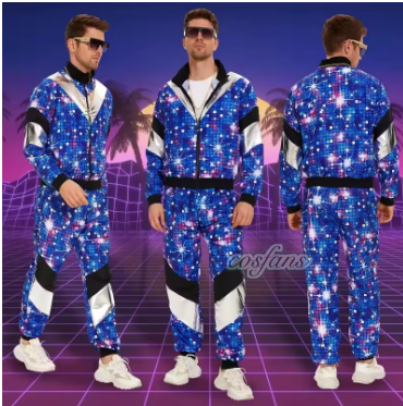 Traje masculino feminino dos a - Women'S Accessories In The 90S avaliação e preço