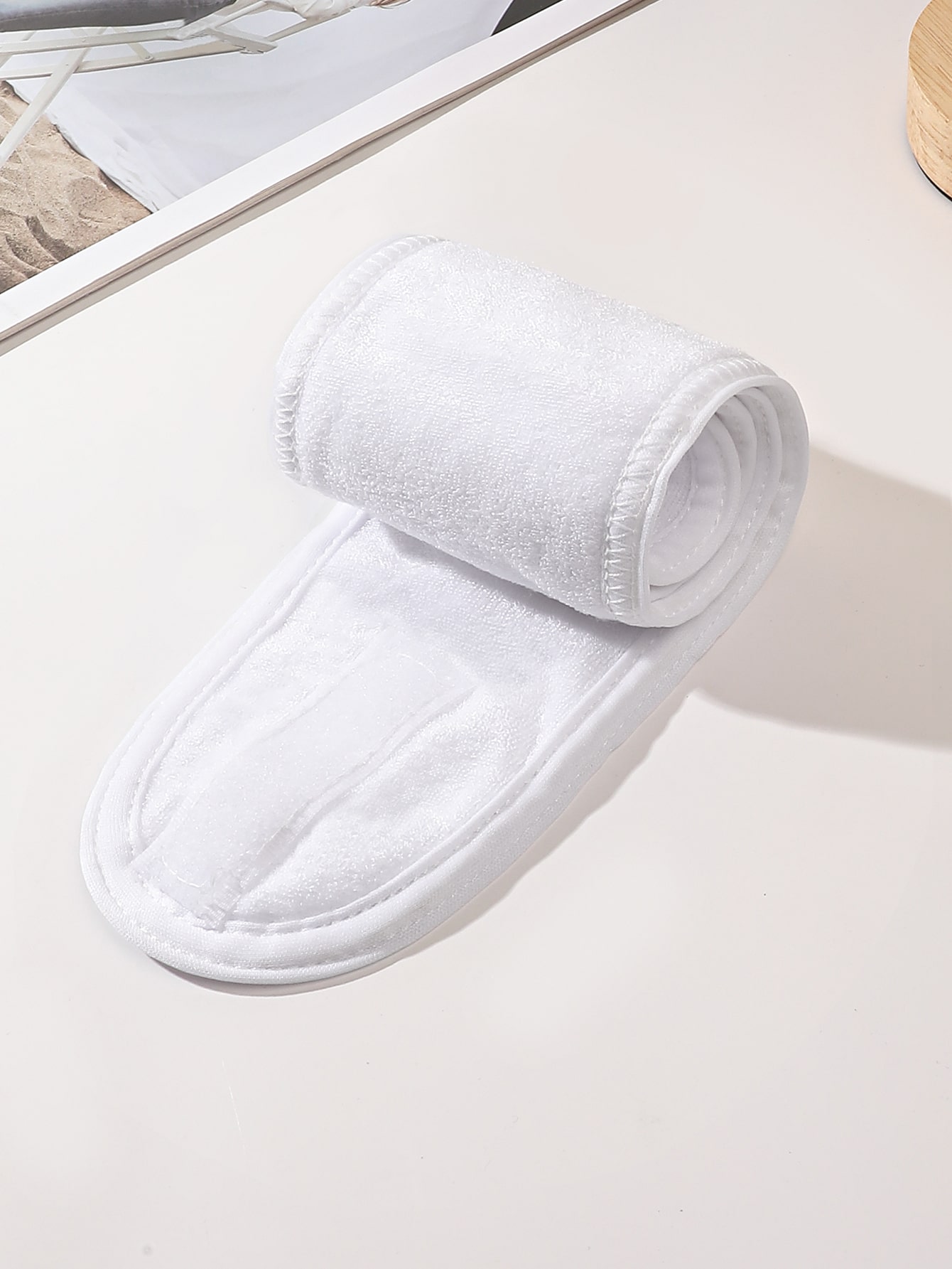 1 pçs ajustável branco velcro  - Women'S Yoga Accessories avaliação e preço