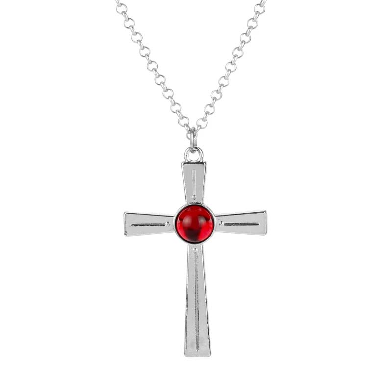 Anime rosario e vampiro colar  - Women'S Vampire Accessories avaliação e preço
