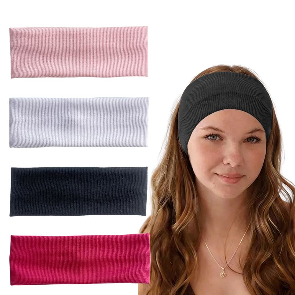 Faixa de cabelo elástica com n - Women'S Yoga Accessories avaliação e preço