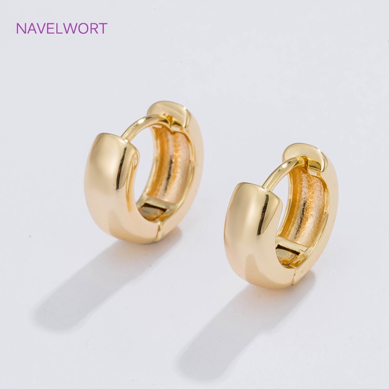Brincos de argola circulares b - Wrap Ring Gold avaliação e preço