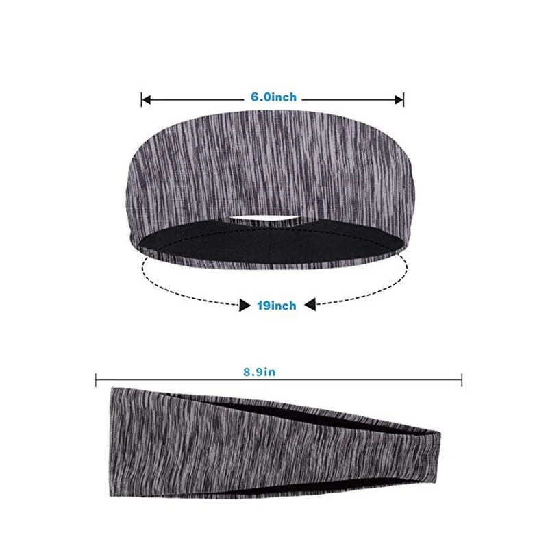 3 pçs sweatband para homens mu - Women'S Yoga Accessories avaliação e preço