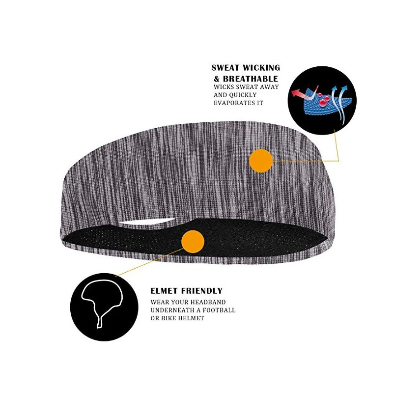 3 pçs sweatband para homens mu - Women'S Yoga Accessories avaliação e preço
