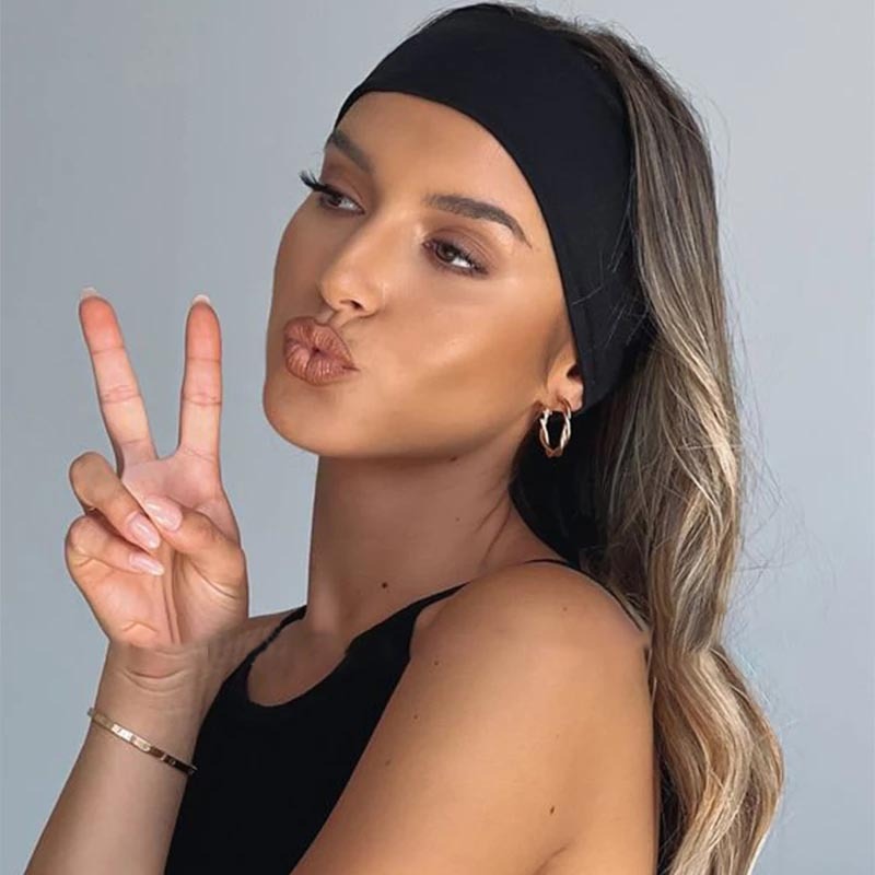 Sweatband para homens mulheres - Women'S Yoga Accessories avaliação e preço