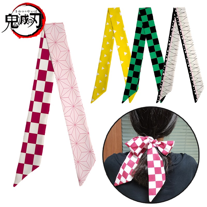 Lenço Demon Slayer Nezuko Shin - Women'S Accessories Flannels avaliação e preço