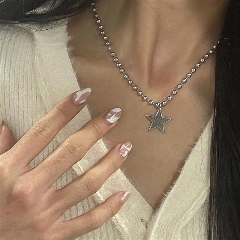 Kpop legal punk vintage estrel - Women'S Accessories In The 90S avaliação e preço