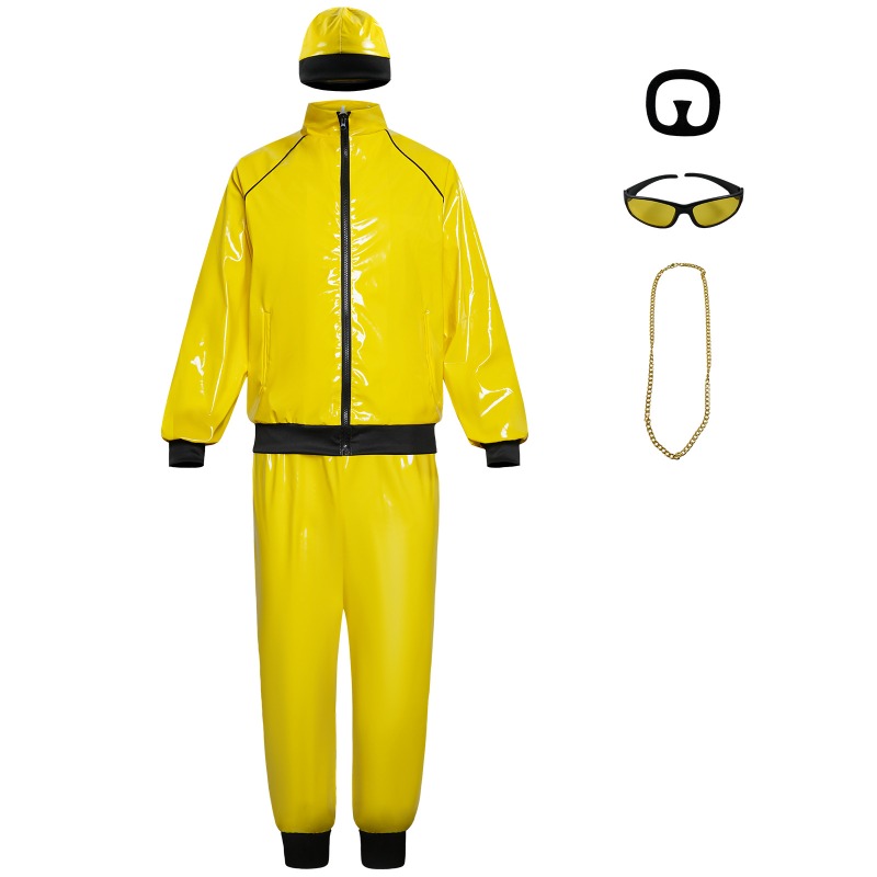 Roupa esportiva amarela mascul - Women'S Accessories In The 90S avaliação e preço
