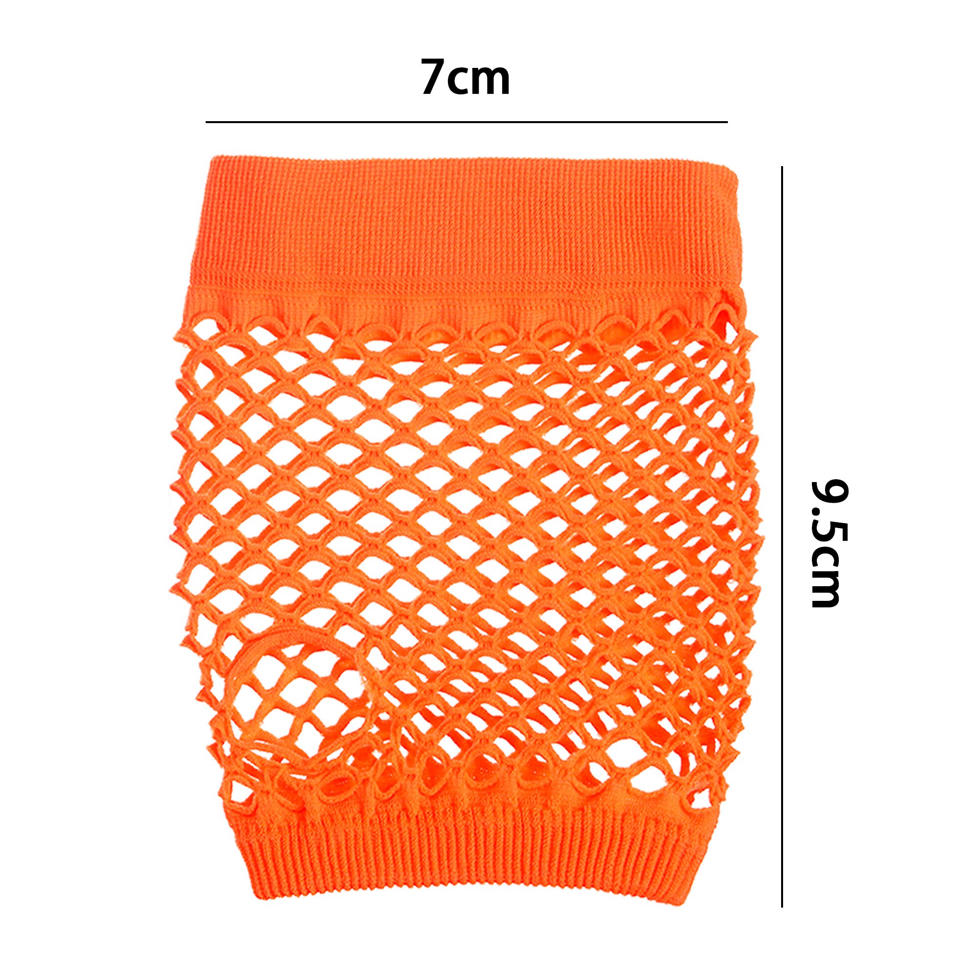 24 Pares de Luvas de Rede Neon - Women'S Accessories In The 90S avaliação e preço