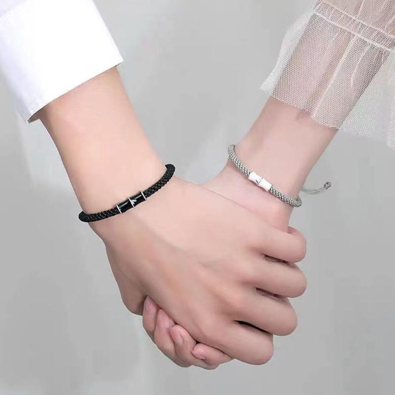 31bf pulseiras casal com padrã - Women Accessories Meaning avaliação e preço