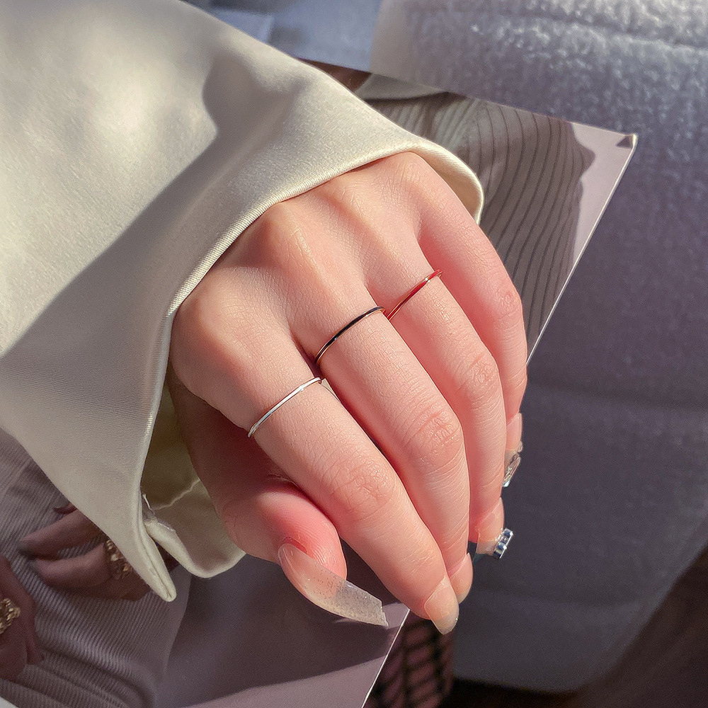 Anel fino de titânio, cor ouro - Wrap Ring Gold avaliação e preço