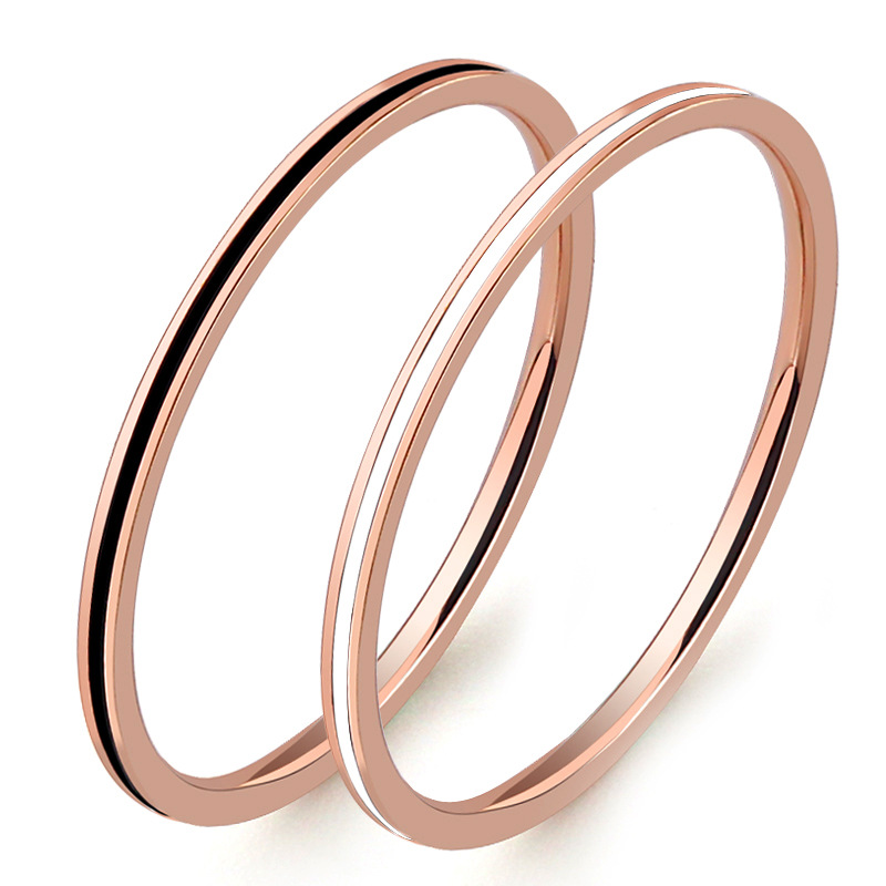 Anel fino de titânio, cor ouro - Wrap Ring Gold avaliação e preço