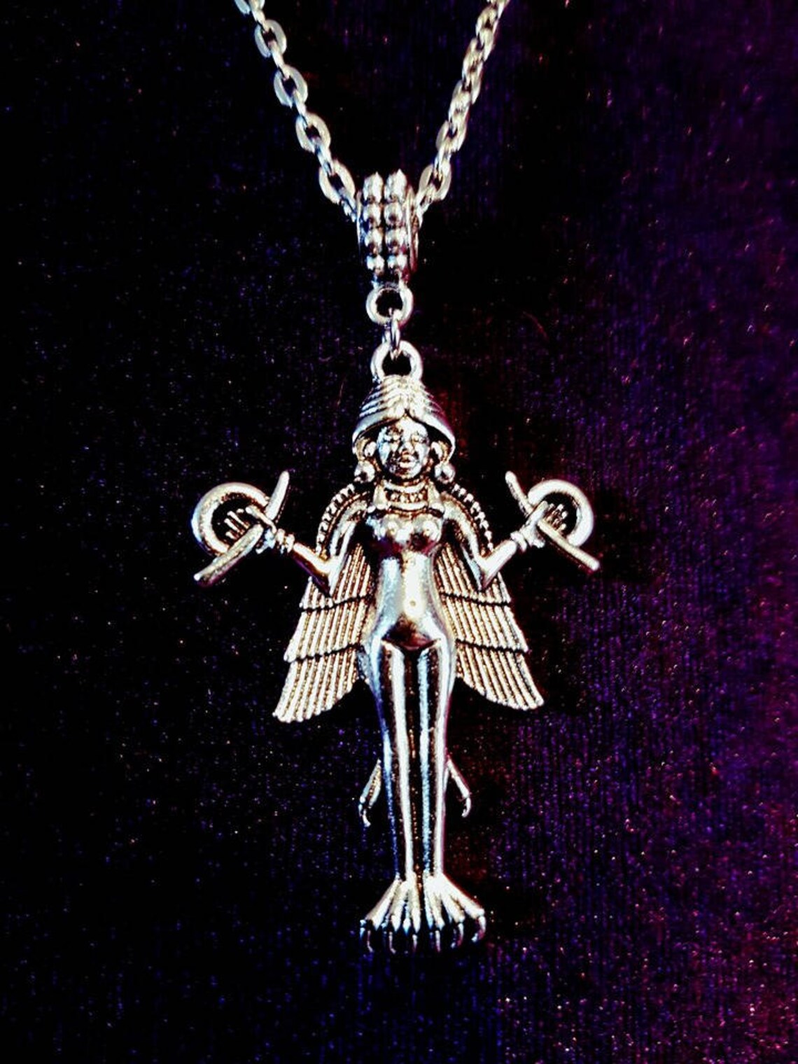 Lilith - Inanna - Ishtar Colar - Women'S Vampire Accessories avaliação e preço
