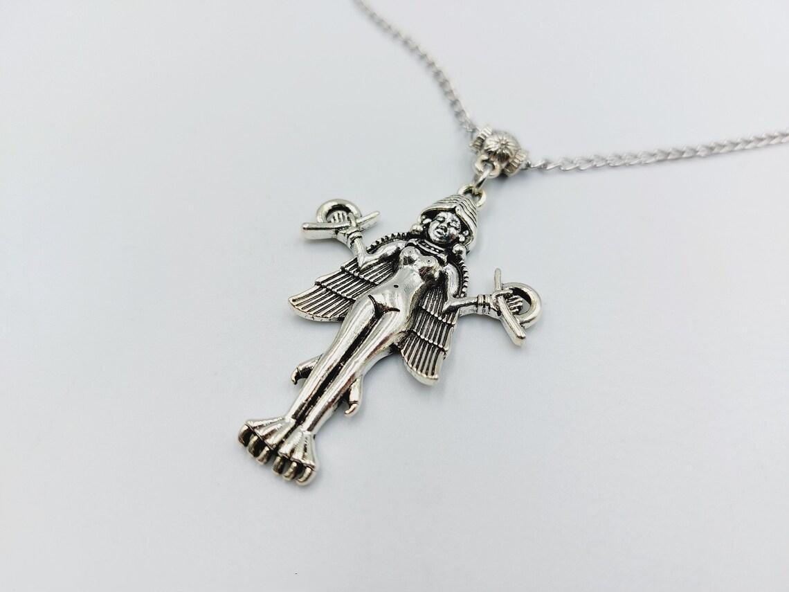 Lilith - Inanna - Ishtar Colar - Women'S Vampire Accessories avaliação e preço