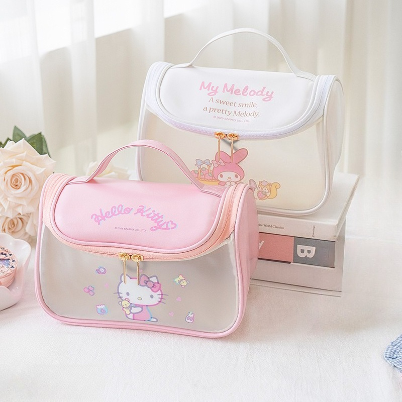 Bolsa de Maquiagem Hello Kitty - Women Accessories List avaliação e preço