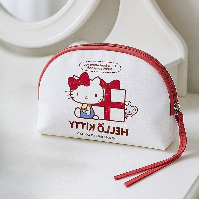 Bolsa de Maquiagem Hello Kitty - Women Accessories List avaliação e preço