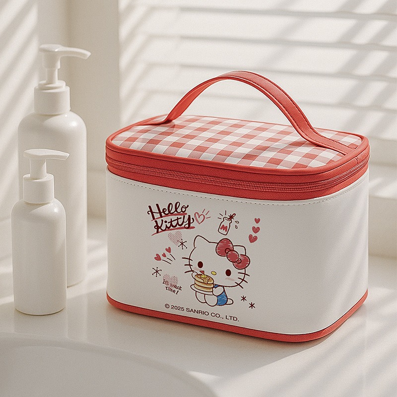 Bolsa de Maquiagem Hello Kitty - Women Accessories List avaliação e preço