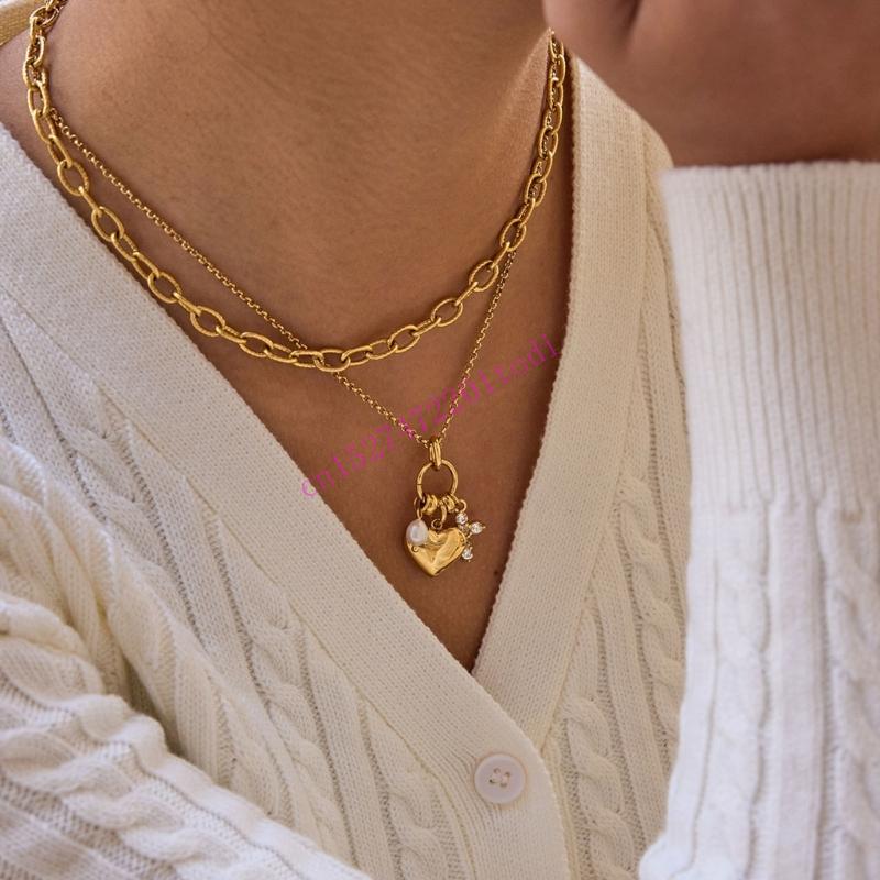 Corrente ajustável coração cru - Women Accessories Meaning avaliação e preço