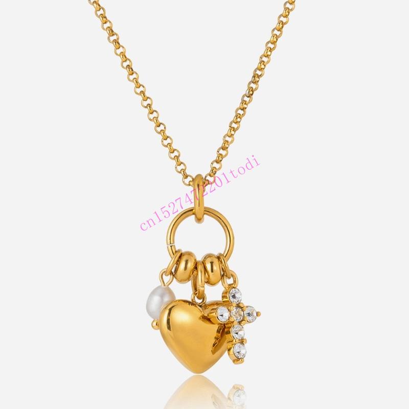 Corrente ajustável coração cru - Women Accessories Meaning avaliação e preço